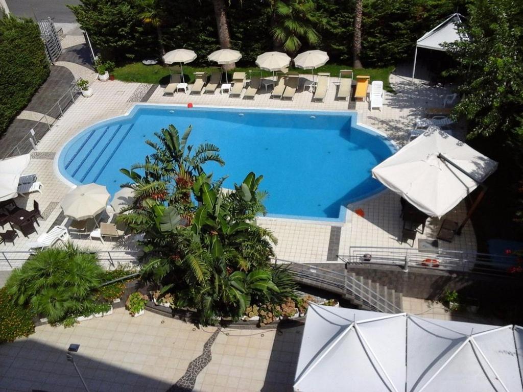 Sea Palace Hotel Fuscaldo Esterno foto